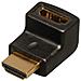 Tripp Lite P142-000-UP, HDMI, HDMI, Maschio / femmina, Nero, Oro - Foto miniatura 1