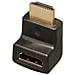 Tripp Lite P142-000-UP, HDMI, HDMI, Maschio / femmina, Nero, Oro - Foto miniatura 2