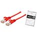 BASIC-S, Cat7, 0.5m, RJ-45, RJ-45, Maschio / maschio, Cat7, U / FTP (STP) , Rosso - Foto miniatura 1