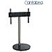 BTF801 55" Fixed flat panel floor stand Nero - Foto miniatura 1