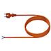 Cavo di Alimentazione 3 m Colore Arancione  - Foto miniatura 1