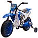 Moto Da Cross Elettrica Per Bambini Da 3-5 Anni - Blu - Foto miniatura 1