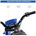 Moto Da Cross Elettrica Per Bambini Da 3-5 Anni - Blu - Foto miniatura 3
