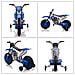 Moto Da Cross Elettrica Per Bambini Da 3-5 Anni - Blu - Foto miniatura 8