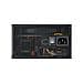 Alimentatore XG750 PLUS PLATINUM - 750W, 80 Plus Platinum, Active PFC, 135mm fan, full modular, ARGB display panel - Foto miniatura 8