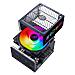 Alimentatore XG750 PLUS PLATINUM - 750W, 80 Plus Platinum, Active PFC, 135mm fan, full modular, ARGB display panel - Foto miniatura 9