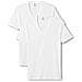 Basic V-neck 2-pack Maglietta A Maniche Corte, Bianco (white 110), X-small (pacco Da 2) Uomo - Foto miniatura 1