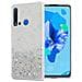 Custodia Compatibile Con Huawei Nova 5i / P20 Lite 2019 In Trasparente Con Glitter - Coperchio Protettivo In Silicone Tpu Flessibile Con Glitter Scintillanti - Foto miniatura 1