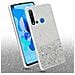 Custodia Compatibile Con Huawei Nova 5i / P20 Lite 2019 In Trasparente Con Glitter - Coperchio Protettivo In Silicone Tpu Flessibile Con Glitter Scintillanti - Foto miniatura 3