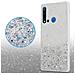 Custodia Compatibile Con Huawei Nova 5i / P20 Lite 2019 In Trasparente Con Glitter - Coperchio Protettivo In Silicone Tpu Flessibile Con Glitter Scintillanti - Foto miniatura 5