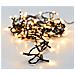 Glitter Garland - Spirito Natalizio - Luce Bianca Calda - 240 Lampadine Led - 24 M - 72090 - Foto miniatura 2