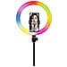 Mlm-ring-rgb Luce Ad Anello Led 26 Cm - Foto miniatura 3