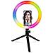 Mlm-ring-rgb Luce Ad Anello Led 26 Cm - Foto miniatura 1