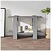 Libreria / divisorio Grigio Sonoma 80x30x51 Cm - Foto miniatura 3