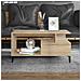 Tavolino Da Salotto Rovere Sonoma 90x49x45 Cm Legno Multistrato - Foto miniatura 1