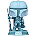 Funko Pop Il Mandaloriano Si Illumina In Esclusiva The Dark - Foto miniatura 1