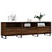 Mobile Porta Tv Rovere Marrone 150x30x44,5 Cm Legno Multistrato - Foto miniatura 3