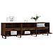 Mobile Porta Tv Rovere Marrone 150x30x44,5 Cm Legno Multistrato - Foto miniatura 4