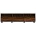 Mobile Porta Tv Rovere Marrone 150x30x44,5 Cm Legno Multistrato - Foto miniatura 5