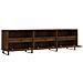 Mobile Porta Tv Rovere Marrone 150x30x44,5 Cm Legno Multistrato - Foto miniatura 6