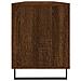 Mobile Porta Tv Rovere Marrone 150x30x44,5 Cm Legno Multistrato - Foto miniatura 7