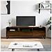 Mobile Porta Tv Rovere Marrone 150x30x44,5 Cm Legno Multistrato - Foto miniatura 1
