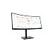 Monitor 34" LED VA Curvo ThinkVision T34w-30 3440x1440 Wide Quad HD Tempo di Risposta 6 ms - Foto miniatura 1