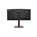 Monitor 34" LED VA Curvo ThinkVision T34w-30 3440x1440 Wide Quad HD Tempo di Risposta 6 ms - Foto miniatura 5
