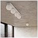 Lampada Da Soffitto Yoli 2 Bianco Sl. 1147 - Moderno Lampade Da Soffitto Bianco 14.5x34.5x12 Cm - Foto miniatura 1
