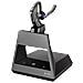 8h5q3aa Auricolare Wireless In-ear Ufficio Bluetooth Nero - Foto miniatura 2