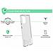Cover Rinforzata Per Samsung Galaxy S20 Plus Pure, Trasparente - Foto miniatura 2
