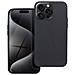 Custodia Tpu Silicone Cover Case Per Apple Iphone 15 Pro Black - Foto miniatura 1