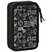 Astuccio Doppio Paul Frank Join The Fun Nero 12.5 X 19.5 X 4 Cm (28 Pezzi) - Foto miniatura 2