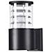 Lampada Da Parete Moderna Da Esterno Alluminio Nero 1 Luce E27 60w Ip54 - Foto miniatura 1
