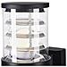 Lampada Da Parete Moderna Da Esterno Alluminio Nero 1 Luce E27 60w Ip54 - Foto miniatura 3