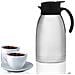 Caraffa Sottovuoto Termica Brocca Thermos In Acciaio Inox Capienza 1,5 Lt - Foto miniatura 1