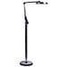 Lampada Da Terra A Led Carina Con Dimmer Metallo Grigio Scuro - Foto miniatura 12