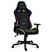 Force 6.2 RGB Sedia da gaming per PC Seduta a dondolo (culla) Nero - Foto miniatura 6
