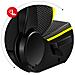 Force 6.2 RGB Sedia da gaming per PC Seduta a dondolo (culla) Nero - Foto miniatura 11