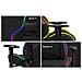 Force 6.2 RGB Sedia da gaming per PC Seduta a dondolo (culla) Nero - Foto miniatura 14