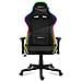 Force 6.2 RGB Sedia da gaming per PC Seduta a dondolo (culla) Nero - Foto miniatura 2
