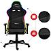 Force 6.2 RGB Sedia da gaming per PC Seduta a dondolo (culla) Nero - Foto miniatura 10