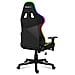 Force 6.2 RGB Sedia da gaming per PC Seduta a dondolo (culla) Nero - Foto miniatura 7