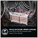 Asciugatrice TR8D83GW Serie 8000 8 Kg Classe A+++ a Condensazione con Pompa di Calore - Foto miniatura 7