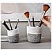 Vivere Boho Desk Organiser Set Di 2 Pezzi Bianco Grigio Multifunzionale. - Foto miniatura 6
