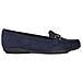 Annytah Mocasins Mocassino Pelle Scamosciata /nabuk Scarpe Donna Blu Eu 36, D84bma 00032 C4007 - Foto miniatura 1