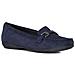Annytah Mocasins Mocassino Pelle Scamosciata /nabuk Scarpe Donna Blu Eu 36, D84bma 00032 C4007 - Foto miniatura 2