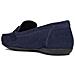 Annytah Mocasins Mocassino Pelle Scamosciata /nabuk Scarpe Donna Blu Eu 36, D84bma 00032 C4007 - Foto miniatura 3