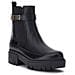 Yelma Booties Stivaletti Pelle Di Mucca Scarpe Donna Nero Eu 36, Fl8yea Ele10 Black - Foto miniatura 2