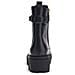 Yelma Booties Stivaletti Pelle Di Mucca Scarpe Donna Nero Eu 36, Fl8yea Ele10 Black - Foto miniatura 3